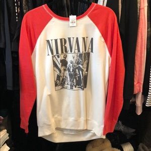 NWT Nirvana sweatshirt